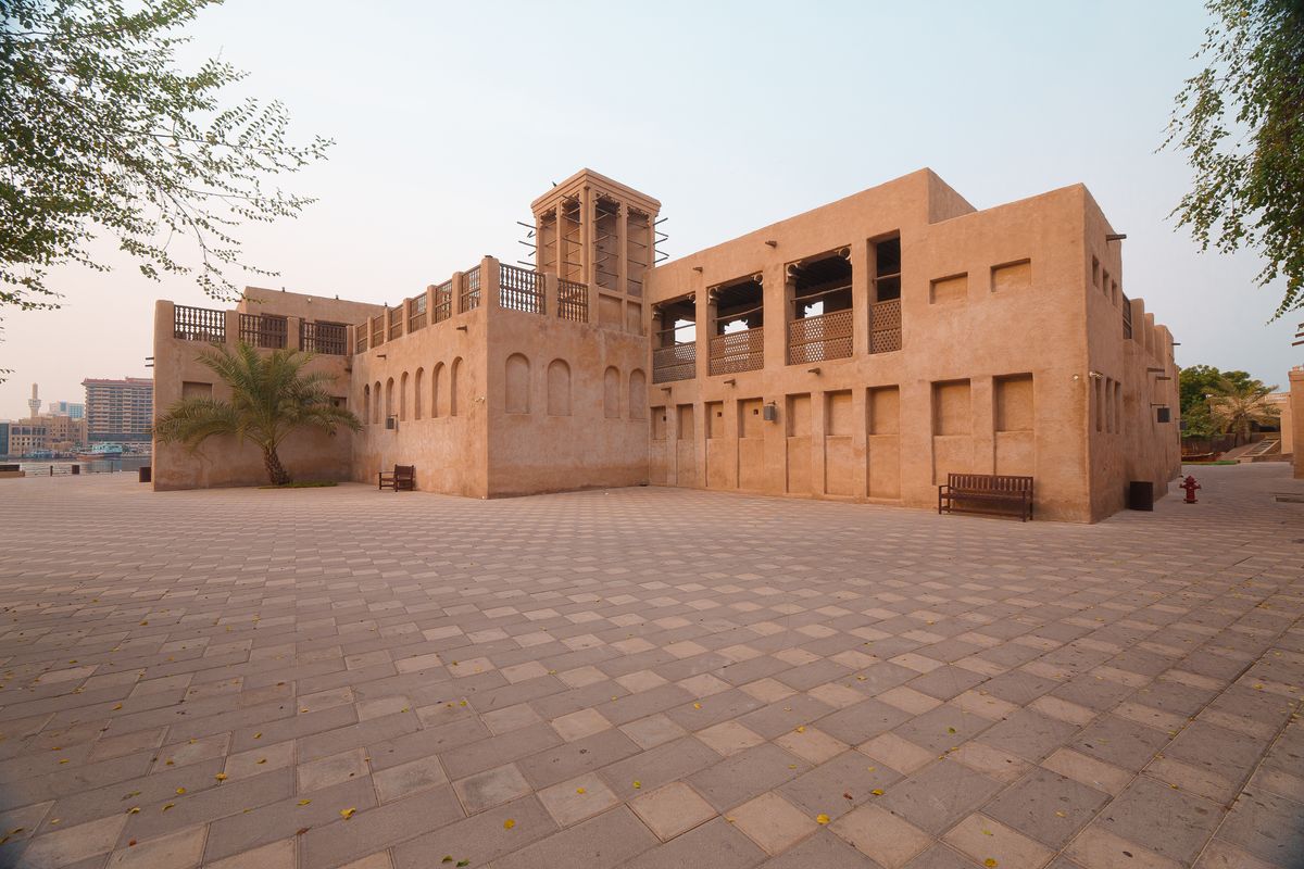 Al Fahidi heritage architecture