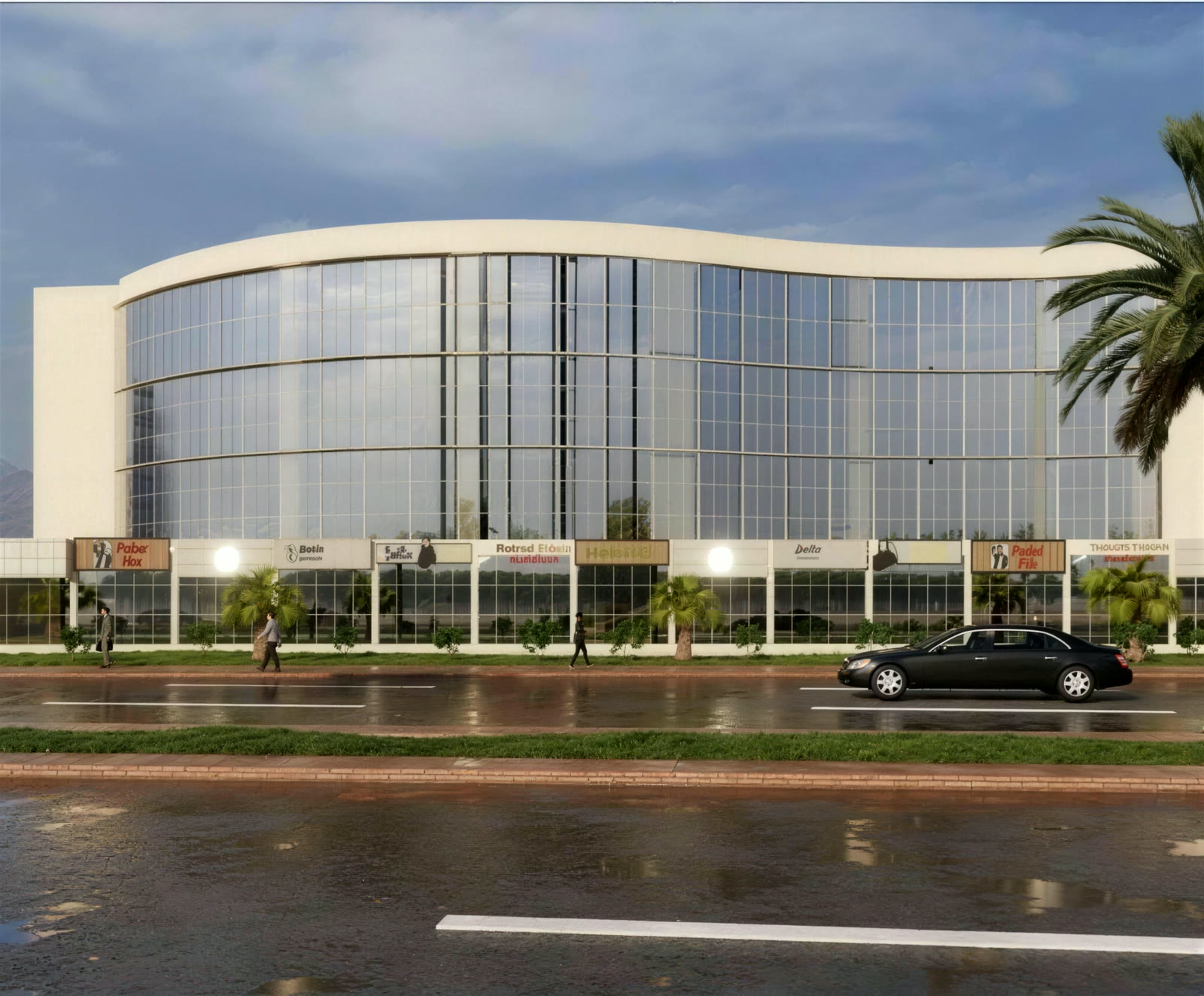 Dubai Investment Park commercial building