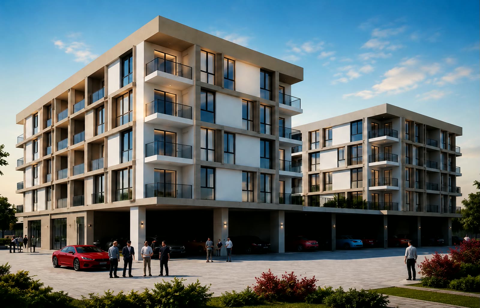 Lenjawi Hotel Apartments, Dubai Production City