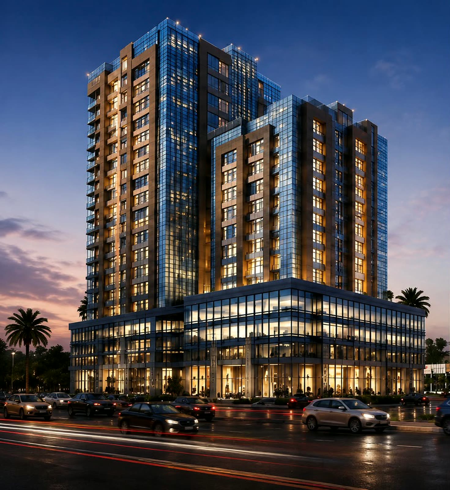 Jebel Ali Residences, Dubai